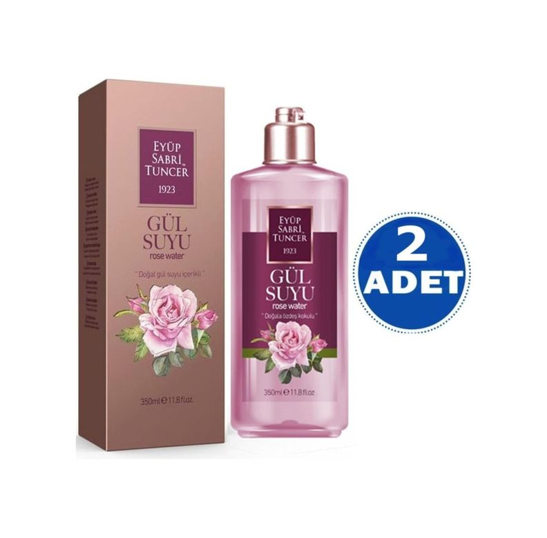 Diğer 128831505 Gül Suyu 350 Ml 2 Adet