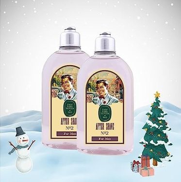 Diğer 128831546 Yılbaşı Paketi Tıraş Kolonyası No:2 X 2