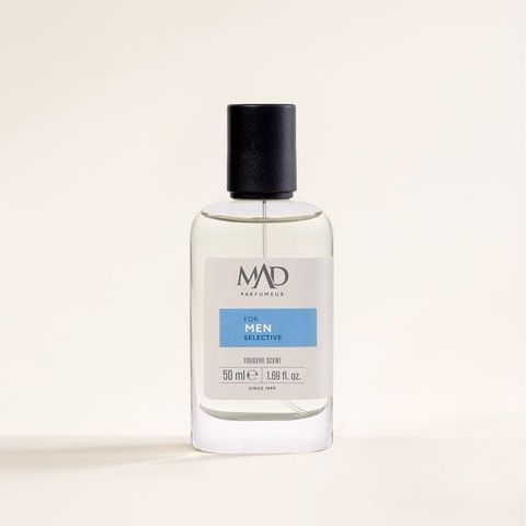 Diğer 128831560 Mad I103 Selective Eau De Parfum Edp 50 Ml Erkek Parfüm Aquatic, Misk Ve Sandal Ağacı İle Ferah, Çiçeksi Ve Odunsu