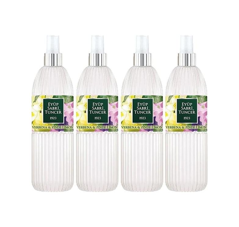 Diğer 128831567 Verbena & Zinde Limon Kolonyası 150 Ml X 4 Adet
