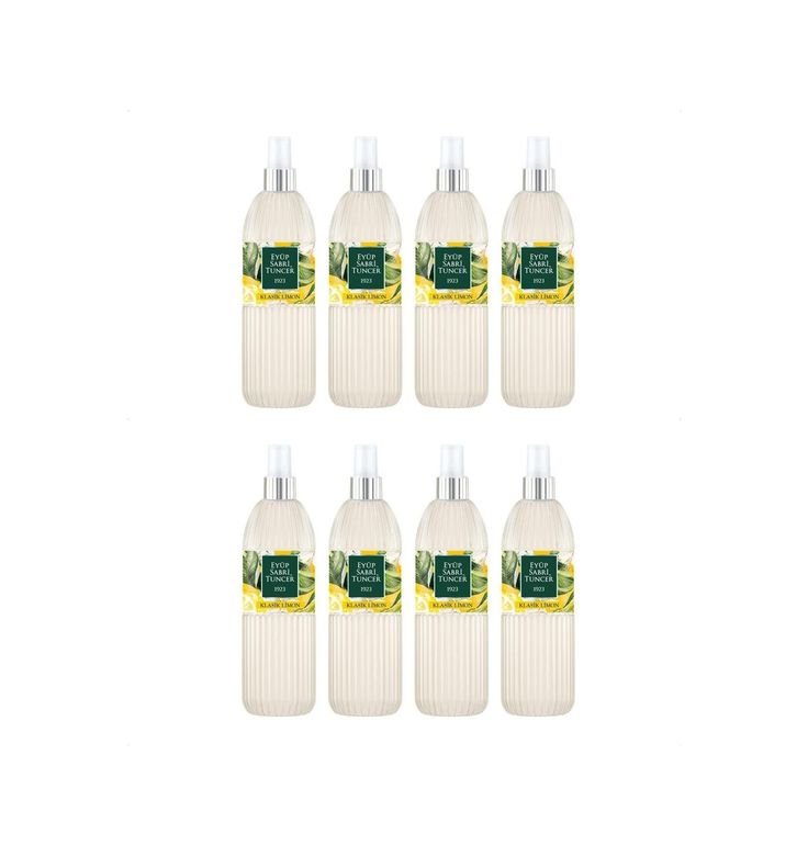 Diğer 128831572 Klasik Limon 150 Ml Sprey Kolonya X 8