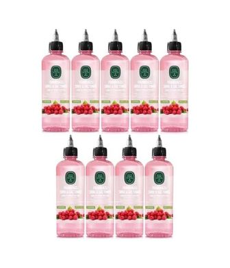 Diğer 128831582 Saç Toniği 500Ml Frambuazlı Sirkeli 9 Lu Set