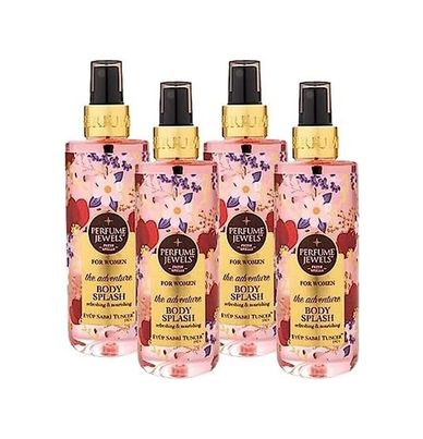 Diğer 128831632 Body Splash The Adventure 250 Ml X 4