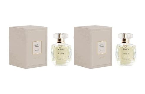 Diğer 128831651 Vivien Eau De Parfum 100 Ml Nude 2 Paketi