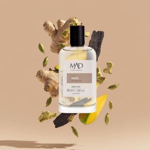 Diğer 128831660 Mad L105 Selective Eau De Parfum Edp 100 Ml Erkek Parfüm Mango, Zencefil Ve Siyah Akasya İle Baharatlı, Egzotik Ve Odunsu