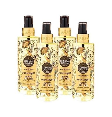 Diğer 128831760 Pj Body Splash Warm Sugar 250 Ml X 4