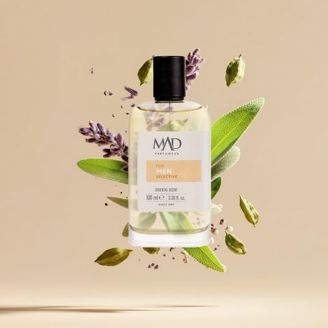 Diğer 128831762 Mad W127 Selective Eau De Parfum Edp 100 Ml Erkek Parfüm Kakule, Lavanta Ve Paçuli İle Oryantal, Odunsu Ve Kalıcı