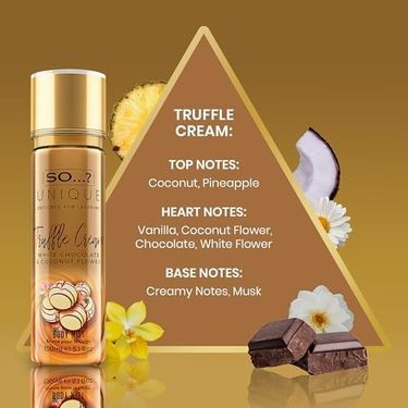 Diğer 128831773 So Bayan Vegan Truffle Cream Kokulu Vücut Sisi, Kadınlar İçin Vücut Spreyi 150