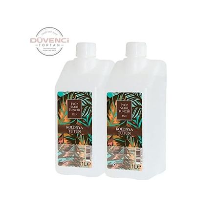 Diğer 128831811 Tütün Kolonyası Yedek Şişe 1 Litre X 2 Adet