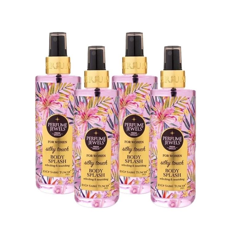 Diğer 128831817 Pj Body Splash Silky 250 Ml X 4