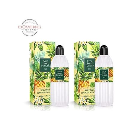 Diğer 128831851 Hawaii Ananas Kolonya 400 Ml X 2