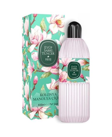 Diğer 128831878 Manolya Çiçeği Kolonyası 400 Ml X 4 Adet