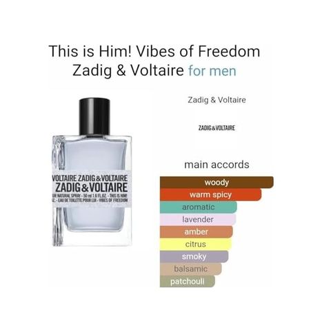 Diğer 128831884 Zadig Voltaire Is Him Vibes Of Freedom Edt 50 Ml Parfüm