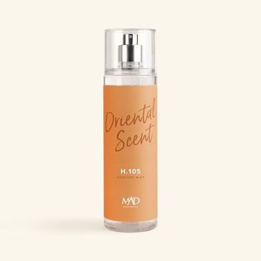 Diğer 128831885 Mad H105 200 Ml Kadın Parfüm Body Mist Baharat, Vanilya, Sandal Ağacı