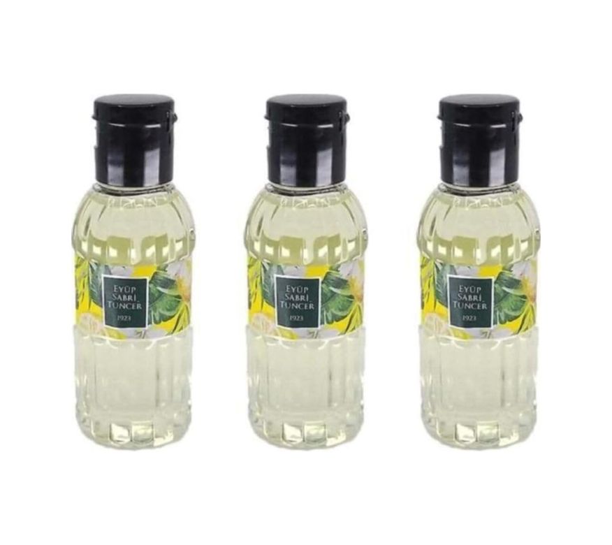 Diğer 128831949 Kolonya Pvc 50Ml Limon 3'lü Set