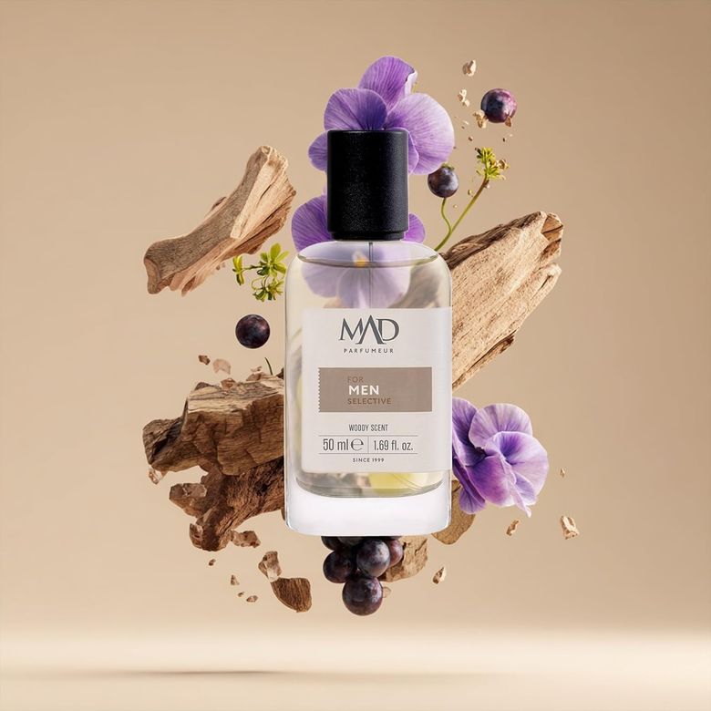 Diğer 128831962 Mad I104 Selective Eau De Parfum Edp 50 Ml Erkek Parfüm Yuzu, Menekşe Ve Akamber İle Ferah, Maskülen Ve Odunsu