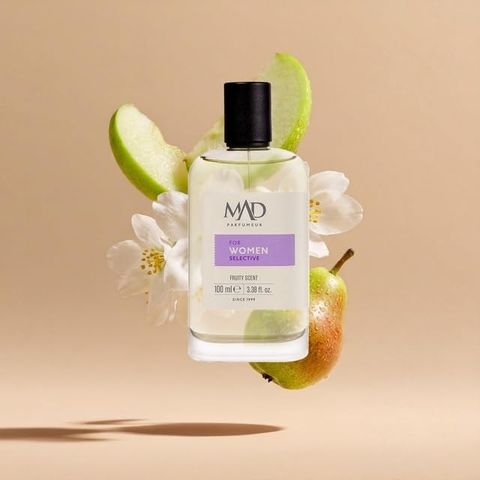 Diğer 128832048 Mad V115 Selective Eau De Parfum Edp 100 Ml Kadın Parfüm Elma, Karamel &