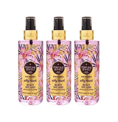 Diğer 128832064 Pj Body Splash Silky 250 Ml X 3