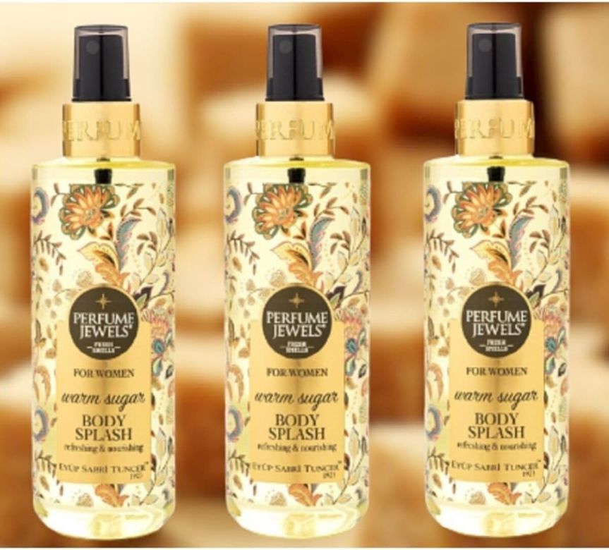Diğer 128832104 Pj Body Splash Warm Sugar 250 Ml X 3