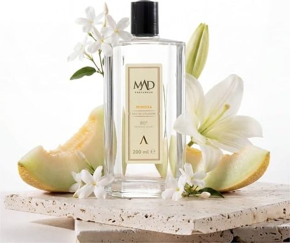 Diğer 128832178 Mad Mimosa Kolonya Mimoza, Kavun Ve Odunsu Notalarla Canlandırıcı Ferahlık-1 Paket 1 X 200 Ml