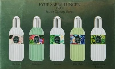Diğer 128832193 Silindir Cam Şişe Kolonya 5 Li Set 5 X 16 Ml 2 Paketi