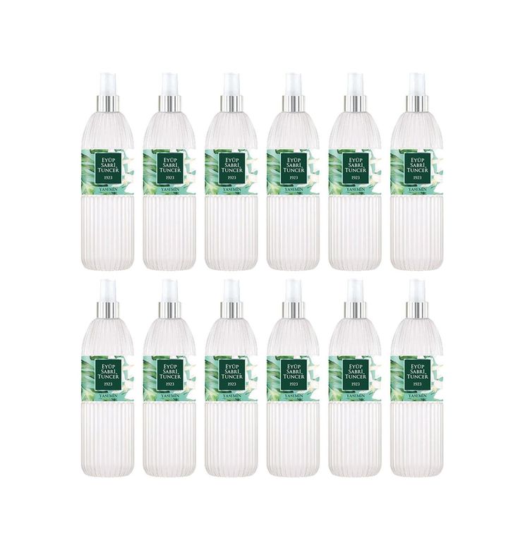 Diğer 128832242 Yasemin Kolonyası Silindir Pet Şişe Sprey 150 Ml X 12 Adet