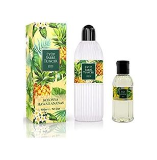 Diğer 128832248 Hawaii Ananas Kolonya 400 Ml Ve Klasik Limon 50 Ml