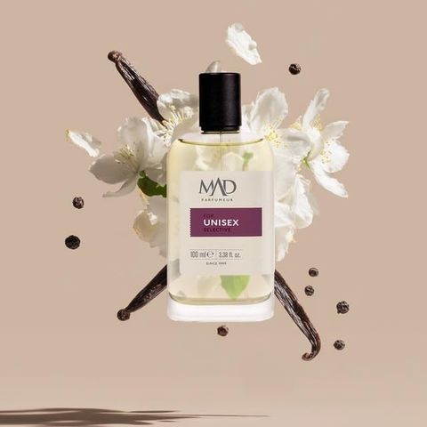 Diğer 128832253 Mad Q105 Selective Eau De Parfum Edp 100 Ml Parfüm Yeşil Menekşe, Ve Vanilya İle Baharatlı, Gizemli Ve Kalıcı