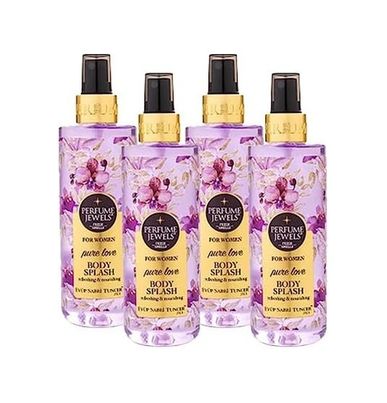 Diğer 128832260 Pj Body Splash Pure 250 Ml X 4