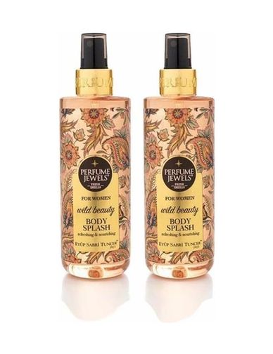 Diğer 128832272 Düvenci Toptan Pj Body Splash Beauty 250 Ml 2' Li Paket