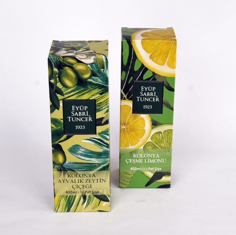 Diğer 128832285 Çeşme Limonu Ve Ayvalık Zeytin Çiçeği Kolonyası 400 Ml