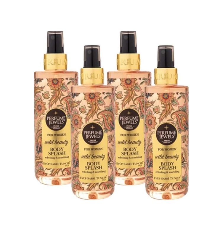 Diğer 128832326 Pj Body Splash Beauty 250 Ml X 4