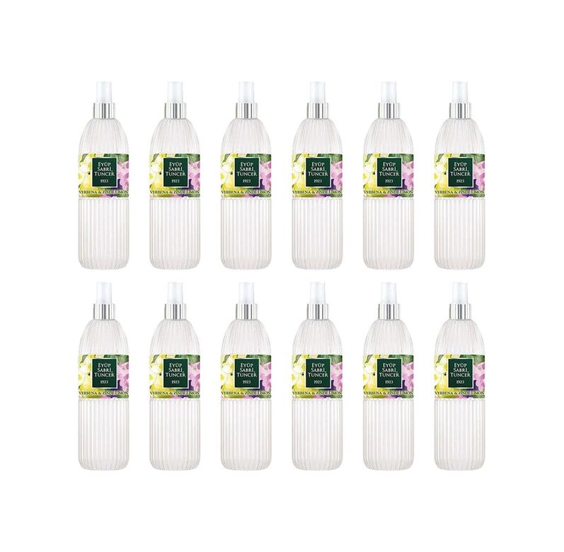 Diğer 128832380 Verbena & Zinde Limon Kolonyası Sprey 150 Ml X 12 Adet