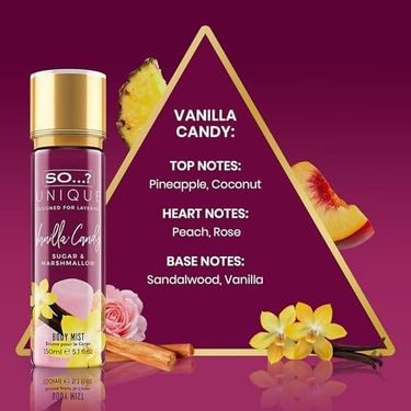Diğer 128832423 So... Candy Vücut Spreyi 150Ml