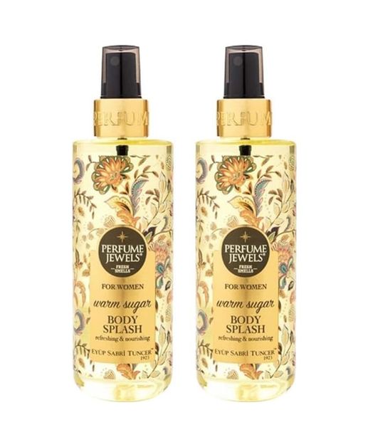 Diğer 128832429 Pj Body Splash Warm Sugar 250 Ml X 2