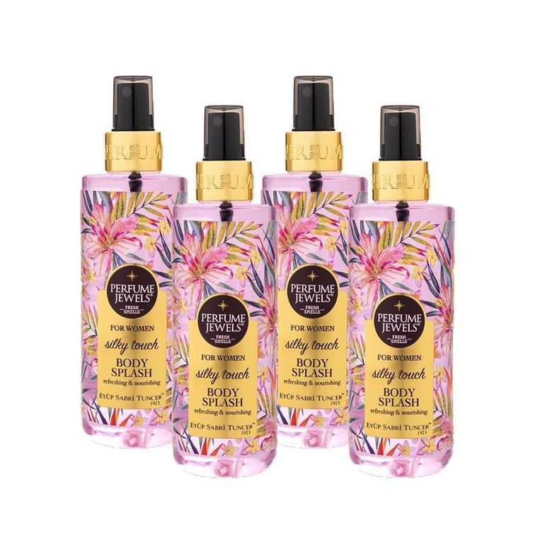 Diğer 128832452 Vücut Spreyi Silky X 4