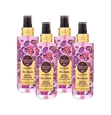 Diğer 128832470 Pj Body Splash Kisses 250 Ml X 4
