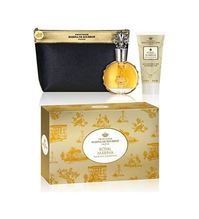 Diğer 128832492 Princesse Marina De Bourbon Edp 100 Ml + Body Lotion 100 Ml Kadın Parfümü Seti