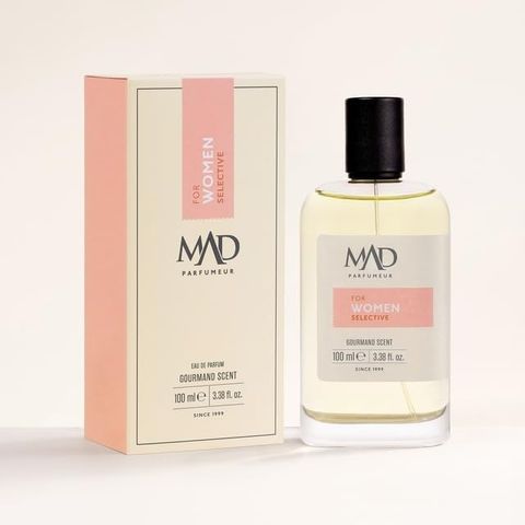 Diğer 128832519 Mad C126 Selective Eau De Parfum Edp 100 Ml Kadın Parfüm Mandalina, Ve Vanilya İle Tatlı, Çiçeksi Ve Zarif