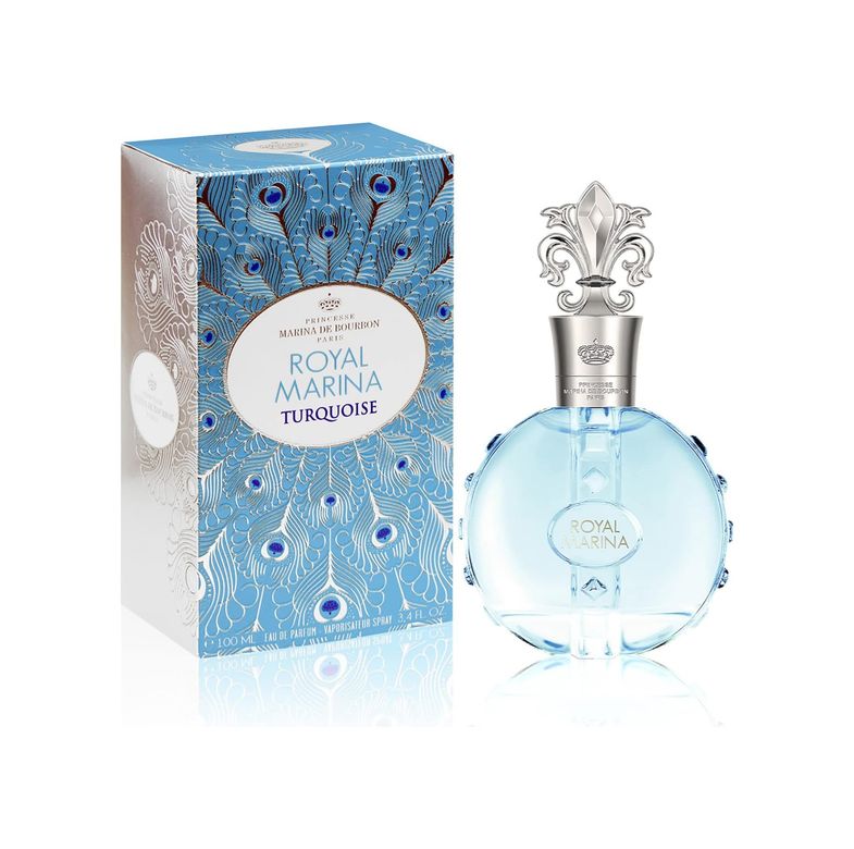 Diğer 128832539 Marina De Bourbon Marina Turquoise Edp 100 Ml Kadın Parfümü