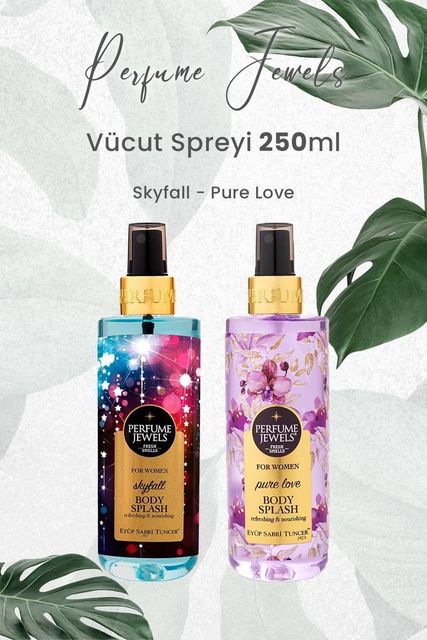 Diğer 128832610 Vücut Spreyi Skyfall 250 Ml Ve Pure 250 Ml