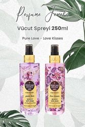 Diğer 128832628 Pj Body Splash Pure 250 Ml Ve Kisses 250 Ml
