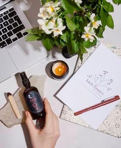 Diğer 128832711 Power Body Spray, Herlindes Flower Power
