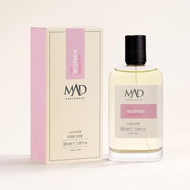 Diğer 128832740 Mad R110 Selective Eau De Parfum Edp 100 Ml Kadın Parfüm Osmanthus, Manolya Ve Misk İle Hafif, Ferah Ve Çiçeksi