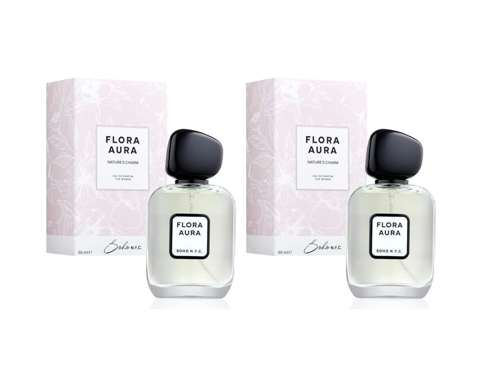 Diğer 128832766 Soho N.y.c. Parfüm-Edp 50 Ml-Flora 2 Paketi
