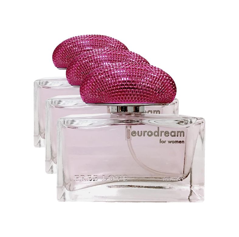 Diğer 128832807 Eurodream Edp Kadın Parfüm 100 Ml Renkli 3 Paketi