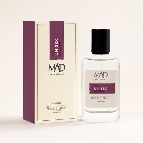 Diğer 128832840 Mad Q104 Selective Eau De Parfum Edp 50 Ml Parfüm Tatlı Yasemin, Ve Vanilya İle Büyüleyici Ve