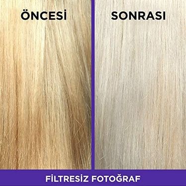 Diğer 128832883 Elseve Turunculaşma Karşıtı Renk Düzeltici Mor Maske 150 Ml 3Lü Paket