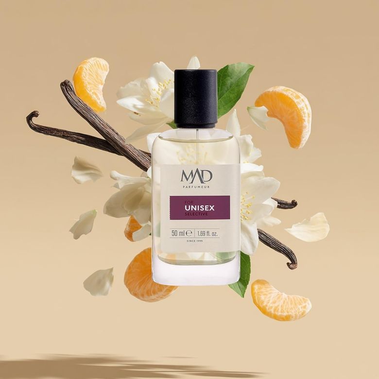 Diğer 128832890 Mad Q107 Selective Eau De Parfum Edp 50 Ml Parfüm Oryantal, Odunsu,tatlı Ve Baharatlı