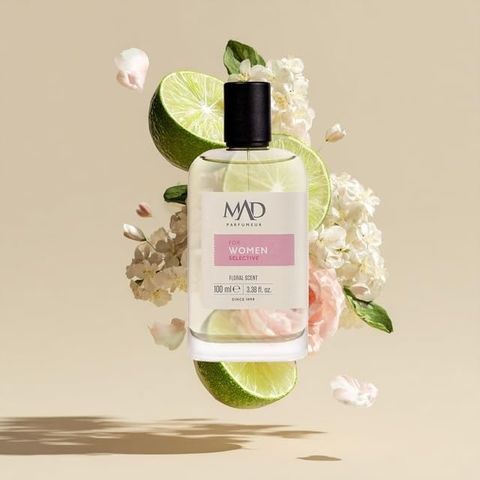 Diğer 128833002 Mad G112 Selective Eau De Parfum Edp 100 Ml Kadın Parfüm Vanilya,beyaz Çiçekler İle Işıltılı Ve Çiçeksi